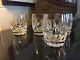 Set of 4 Waterford WESTHAMPTON Crystal Double Old Fashioned Glasses Pristine