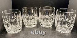 Set of 4 Waterford Westhampton Double Old Fashioned Glasses READ
