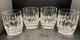 Set of 4 Waterford Westhampton Double Old Fashioned Glasses READ