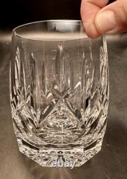 Set of 4 Waterford Westhampton Double Old Fashioned Glasses READ