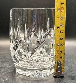 Set of 4 Waterford Westhampton Double Old Fashioned Glasses READ