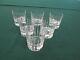Set of 6 BRAND NEW Christofle Iriana Rocks Double Old Fashioned Glass Glasses