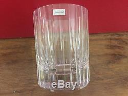 Set of 6-Baccarat Crystal Harmonie Double Old Fashioned Tumbler