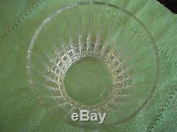 Set of 6-Baccarat Crystal Harmonie Double Old Fashioned Tumbler-PLUS 2 FREE