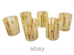 Set of 6 Cera Double Old Fashioned Bamboo Tumblers- Neiman-Marcus Exclusive