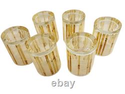 Set of 6 Cera Double Old Fashioned Bamboo Tumblers- Neiman-Marcus Exclusive