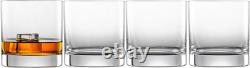 Set of 6 Paris 13.5 oz Whiskey Glasses Dishwasher-Safe Tritan Crystal