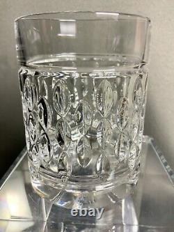 Set of 6 Ralph Lauren Crystal'Aston' Double Old Fashion Glasses