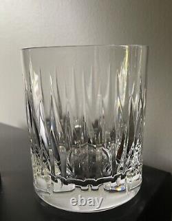 Set of 6 Rogaska Double Old Fashioned Glasses