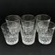 Set of 6 Rogaska Gallia Double Old Fashioned Glass 4 Tall