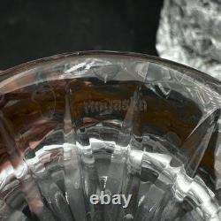 Set of 6 Rogaska Gallia Double Old Fashioned Glass 4 Tall