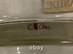 Set of 6 Vintage CERA Name Your Poison Double Old Fashioned Whiskey GlassesMCM