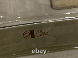 Set of 6 Vintage CERA Name Your Poison Double Old Fashioned Whiskey GlassesMCM