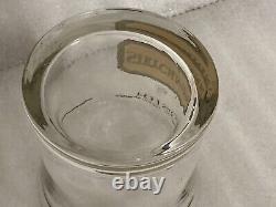 Set of 6 Vintage CERA Name Your Poison Double Old Fashioned Whiskey GlassesMCM