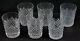 Set of 6 WATERFORD ALANA Double Old Fashioned Whiskey Glasses
