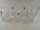 Set of 6 Waterford Crystal Lismore Double Old Fashioned 12 Ounce With Old Tags