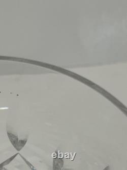 Set of 6 Waterford Crystal Lismore Double Old Fashioned 12 Ounce With Old Tags