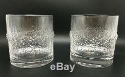 Set of 8 Iittala Tapio Wirkkala NIVA Double Old Fashioned Glasses Buy It Now