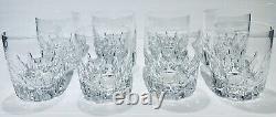 Set of 8 Lenox Firelight Clear Double Old Fashioned Glass 4