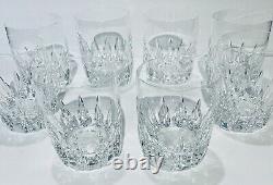 Set of 8 Lenox Firelight Clear Double Old Fashioned Glass 4