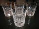 Set of FOUR (4) Waterford Lismore 4 3/8 Double Old Fashioned Glasses EXCELLEN