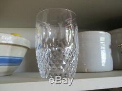 Set of Four (4) Waterford Double Old Fashioned 12 oz. Glasses Colleen Pattern