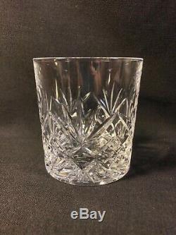 Set of Six Royal Doulton Crystal Juliette 3 3/8 Double Old Fashioned Glasses