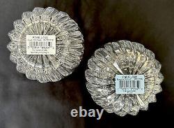 Set of Two (2) NEW Mikasa Crystal 4 EXECUTIVE Double Old FASHIONED Glasses