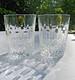 Set of Two Waterford Crystal Happy Birthday Double Old Fashioned Glasses 12 oz