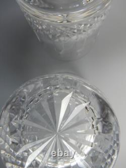 Set of Two Waterford Crystal Happy Birthday Double Old Fashioned Glasses 12 oz Set of Two Waterford Crystal Happy Birthday Double Old Fashioned Glasses 12 oz