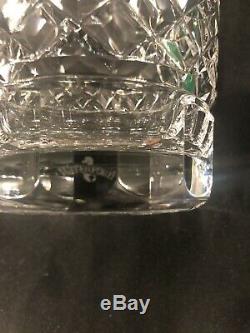 Set of Two Waterford Crystal Lismore Double Old Fashioned Glasses-Near Mint