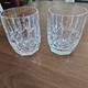 Set of Two Waterford Westhampton Double Old Fashioned Drinking Glasses