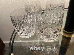 Set of Two Waterford Westhampton Double Old Fashioned Drinking Glasses