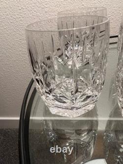 Set of Two Waterford Westhampton Double Old Fashioned Drinking Glasses