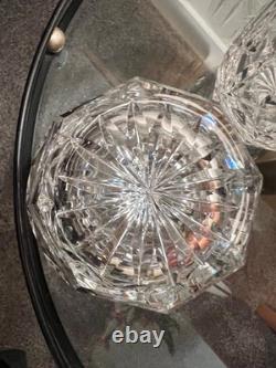 Set of Two Waterford Westhampton Double Old Fashioned Drinking Glasses