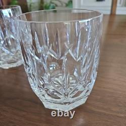 Set of Two Waterford Westhampton Double Old Fashioned Drinking Glasses