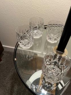 Set of Two Waterford Westhampton Double Old Fashioned Drinking Glasses