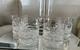 Shannon Tropica South Beach PalmTree Crystal Double Old Fashioned Glass SET 4