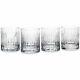 Soho Crystal Double Old Fashioned Glass by Reed & Barton Set of 8