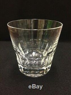 St. Louis Crystal Bristol Double Old Fashioned Tumbler set of 6