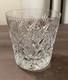 St. Louis Crystal Florence Double Old Fashioned Glass Pineapple Cut 4 MINT