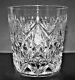St. Louis Crystal Florence Pineapple Cut Double Old Fashioned Tumbler Glass