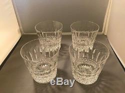 St. Louis Crystal Tommy Double Old Fashioned Glasses (set Of 4)