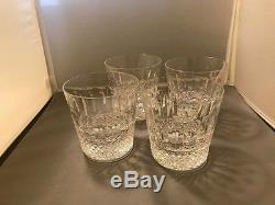 St. Louis Crystal Tommy Double Old Fashioned Glasses (set Of 4)