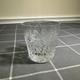 St Louis Florence Double Old Fashioned Tumbler Glasses 4 (Pineapple Cut)