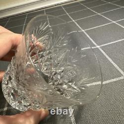 St Louis Florence Double Old Fashioned Tumbler Glasses 4 (Pineapple Cut)