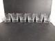 St Louis France Bristol 10 Panel Cut Crystal Double Old Fashioned Glass Set of 6