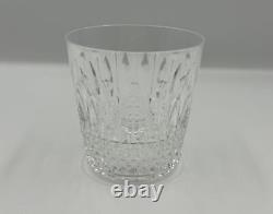 St. Louis Made in France Crystal TOMMY Double Old Fashioned Glasses Set of 2