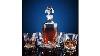 St Patrick S Day Review Helix Whiskey Decanter Set 5 Piece Lead Free Crystal Clarity Glass Set