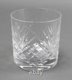 St. Saint Louis Crystal France Chantilly Double Old Fashioned Glass Tumbler (6)